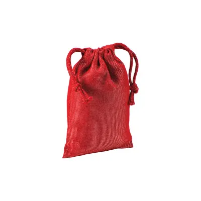 Pungă cadou din policoton Brilliant, 150 g/m², 10 x 14 cm – cu logo-ul firmei
