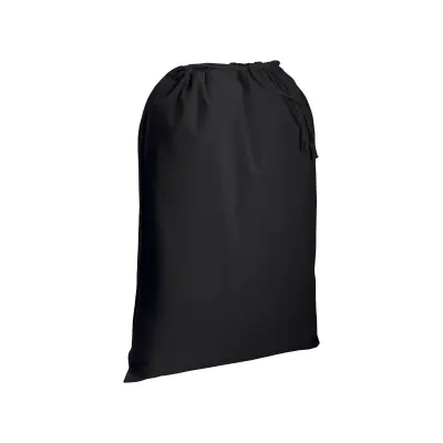 Pungă din bumbac cu șnur, 120 g/m², 30 x 45 cm – cu logo-ul firmei
