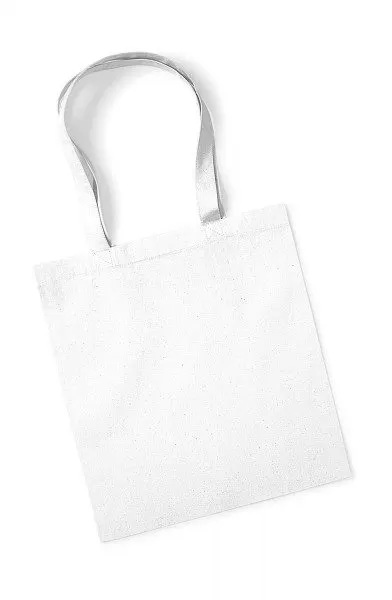 Sacoșă textilă din bumbac organic premium cu mânere lungi - Organic Premium Cotton Tote