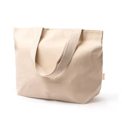 Tote Bag MARE din bumbac reciclat 330 g/m² cu mânere groase