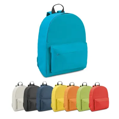 Rucsac în poliester 600D Berna Ii – cu logo-ul firmei