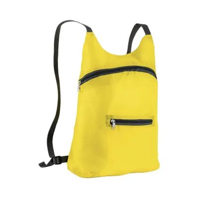 Rucsac pliabil de alergare din poliester 210T – cu logo-ul firmei