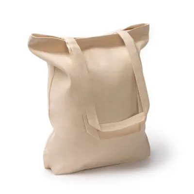 Bag Lucix greige din bumbac 230 g/m² cu fermoar