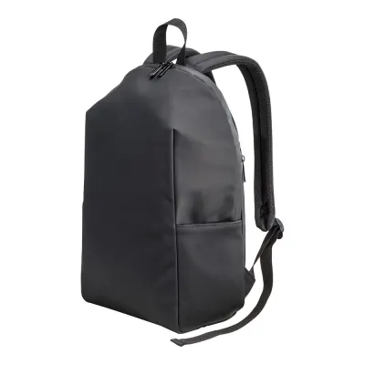 Rucsac pentru laptop din PU moale, rezistent la apă – cu logo-ul firmei