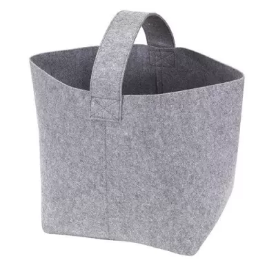 Sacoșă textilă din pasla pentru lemne Cosy