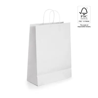 Pungă din hârtie kraft (90 g/m²) Cabazon