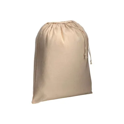 Pungă din bumbac cu șnur, 120 g/m², 25 x 30 cm – cu logo-ul firmei