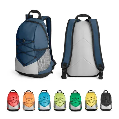 Rucsac în poliester reciclat 600D Turim Ii – cu logo-ul firmei