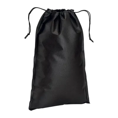 Pungă din material nețesut de 80 g/m², cu șnururi, 50 x 75 cm – cu logo-ul firmei