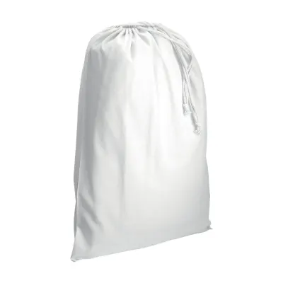Sacoșă textilă din bumbac cu șnur, 120 g/m², 50 x 75 cm