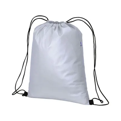 Rucsac din material nețesut R-PET de 70 g/m², cu închidere cu șnur – cu logo-ul firmei