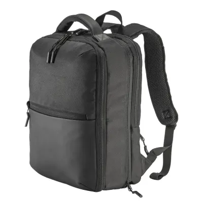 Rucsac de călătorie de dimensiuni de cabină, cu compartiment pentru laptop (15), din poliester 600D 600 D – cu logo-ul firmei