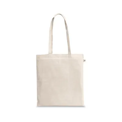 Sacoșă textilă 100% bumbac reciclat (140 g/m²) Giza