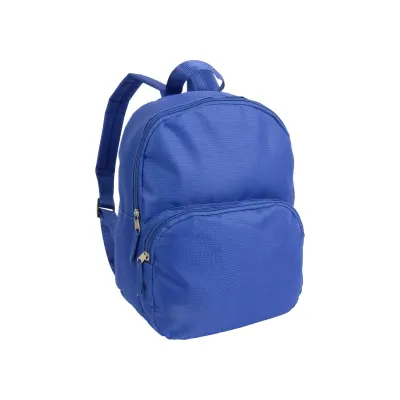 Mini rucsac din poliester 600D, cu 2 buzunare. Curea de umăr reglabilă și spate căptușit – cu logo-ul firmei