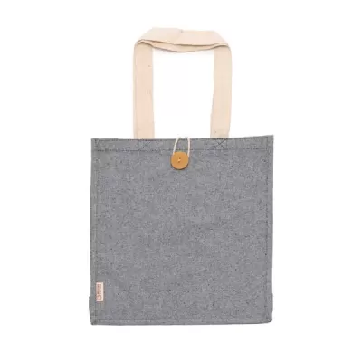 Sacoșă textilă Barmer din bumbac reciclat 300 g/m²