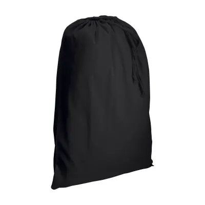 Pungă din bumbac cu șnur, 120 g/m², 50 x 75 cm – cu logo-ul firmei