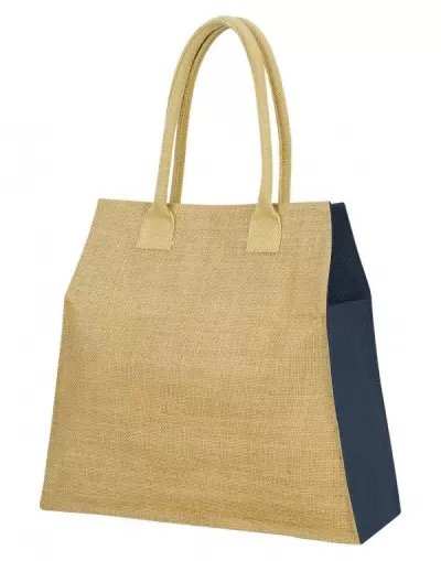 Sacoșă textilă Iuta cu fermoar - Leisure Jute Bag