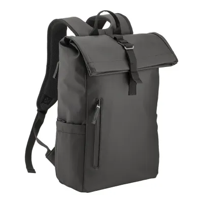 Rucsac din PU moale, rezistent la apă (15") – cu logo-ul firmei