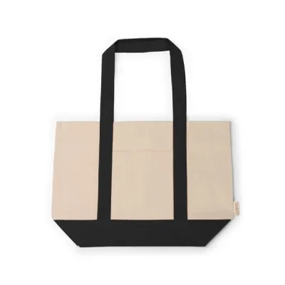 Sacoșă textilă Paty din bumbac reciclat 280 g/m²