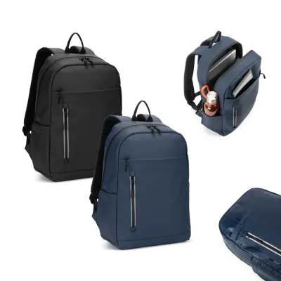 Rucsac pentru laptop (16") din PU Noumea – cu logo-ul firmei