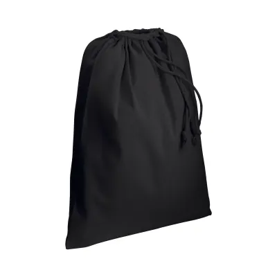 Pungă din bumbac cu șnur, 120 g/m², 40 x 50 cm – cu logo-ul firmei