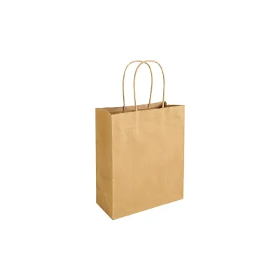 Hârtie 100% reciclată, 100 gr/m², Sacoșă textilă de cumpărături cu pliu lateral din bumbac reciclat din hârtie 100 g/m²