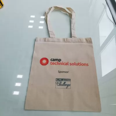 Sacose bumbac sbt 145g personalizata transfer termic camp technical solutions