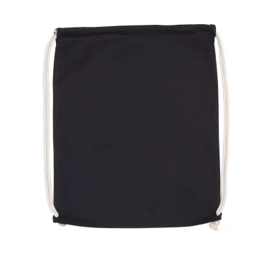 Rucsac din bumbac organic, cu mânere de transport tip sac cu șnur