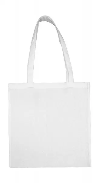 Sacoșă textilă din bumbac organic cu mânere lungi - Popular Organic Cotton Shopper LH