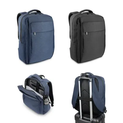 Rucsac pentru laptop complet căptușit din poliester de înaltă densitate 300D reciclat și căptușeală din poliester reciclat 210D 17'3' Coventry – cu logo-ul firmei