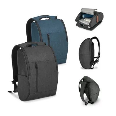 Rucsac pentru laptop 15.6'' din poliester 600D Lunar – cu logo-ul firmei