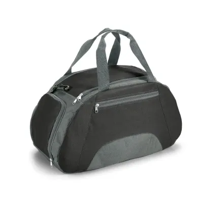 Geantă de sala în poliester 600D Fit – cu logo-ul firmei