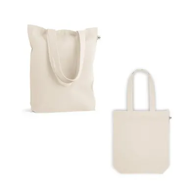 Sacoșă textilă realizată din bumbac reciclat (70%) și poliester (30% rPET) (280 g/m²) Harbor