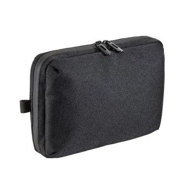 Organizator pentru echipamente tehnice din poliester jacquard 600D reciclat (căptușeală interioară din R-PET) – cu logo-ul firmei