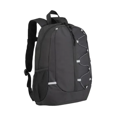 Rucsac pentru laptop (15") din poliester ripstop – cu logo-ul firmei