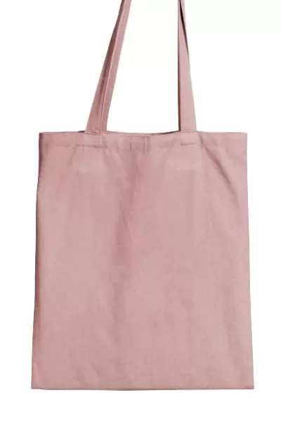 Sacoșe textile din bumbac eco cu mânere lungi