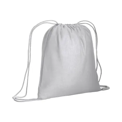 Rucsac confecționat din bumbac de 120 g/m², cu închidere de tip șnur. Este certificat OEKO-TEX®. – cu logo-ul firmei