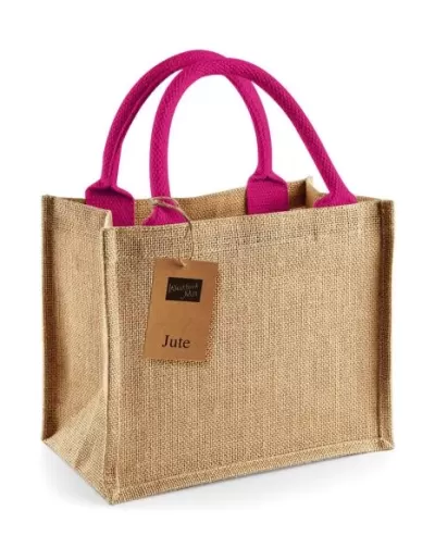 Sacoșe textile Iuta Mini Gift Bag cu mânere diverse culori