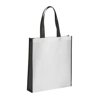 Sacoșă textilă din non-woven Wales, 75 g/m²