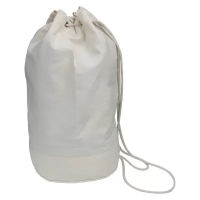 Sac bumbac cu inchidere snur 220g Kalkutta