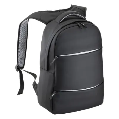 Rucsac pentru laptop (15) din poliester 600D cu strat de PU rezistent la apă – cu logo-ul firmei