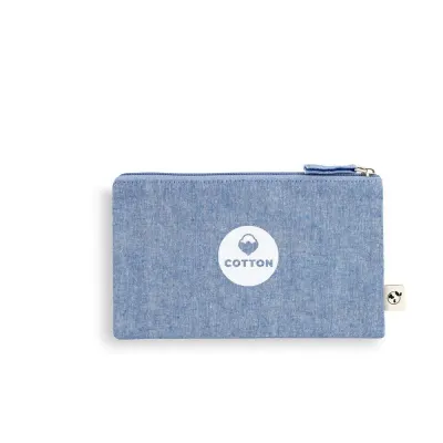 Geantă multifuncțională cu bumbac reciclat (70%) și poliester (30% rPET) (140 g/m²) Millie – cu logo-ul firmei