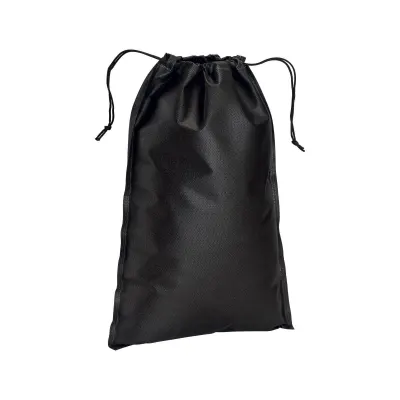 Pungă din material nețesut de 80 g/m², cu șnururi, 30 x 45 cm – cu logo-ul firmei