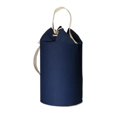 Geantă tip „sailor” din bumbac reciclat, 280 g/m² – cu logo-ul firmei