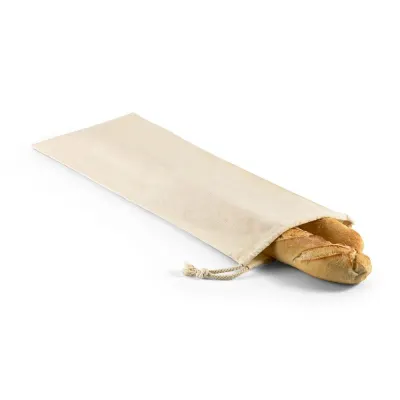 Sacoșă textilă de pâine 100% bumbac (100 g/m²) Monco