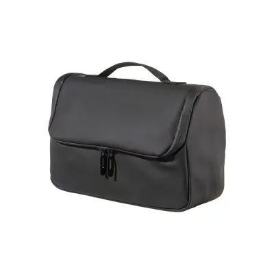 Trusă de cosmetice din PU moale, rezistentă la apă – cu logo-ul firmei