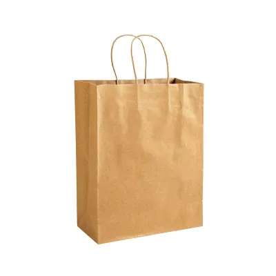 Hârtie 100% reciclată, 100 gr/m², Sacoșă textilă de cumpărături cu pliu lateral din bumbac reciclat