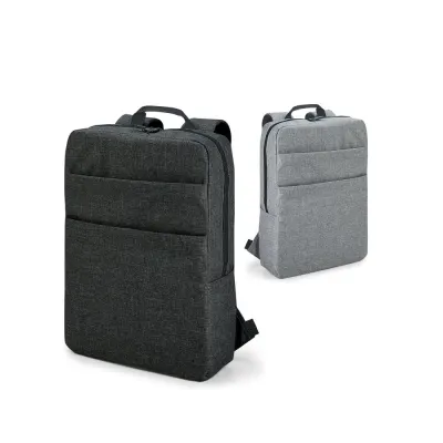 Rucsac pentru laptop din poliester 600D de mare densitate 15'6" Graphs Bpack – cu logo-ul firmei