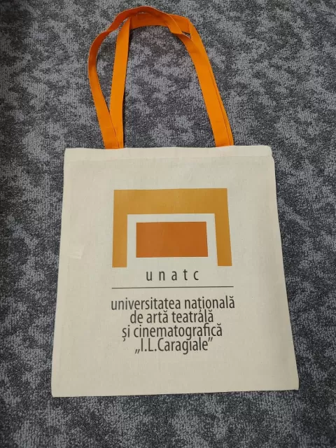 Sacoșe textile din Bumbac SBT 145 g/m² - Natur