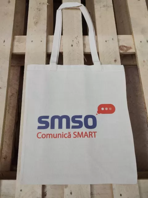 Sacoșe textile din Bumbac SBT 145 g/m² - Natur